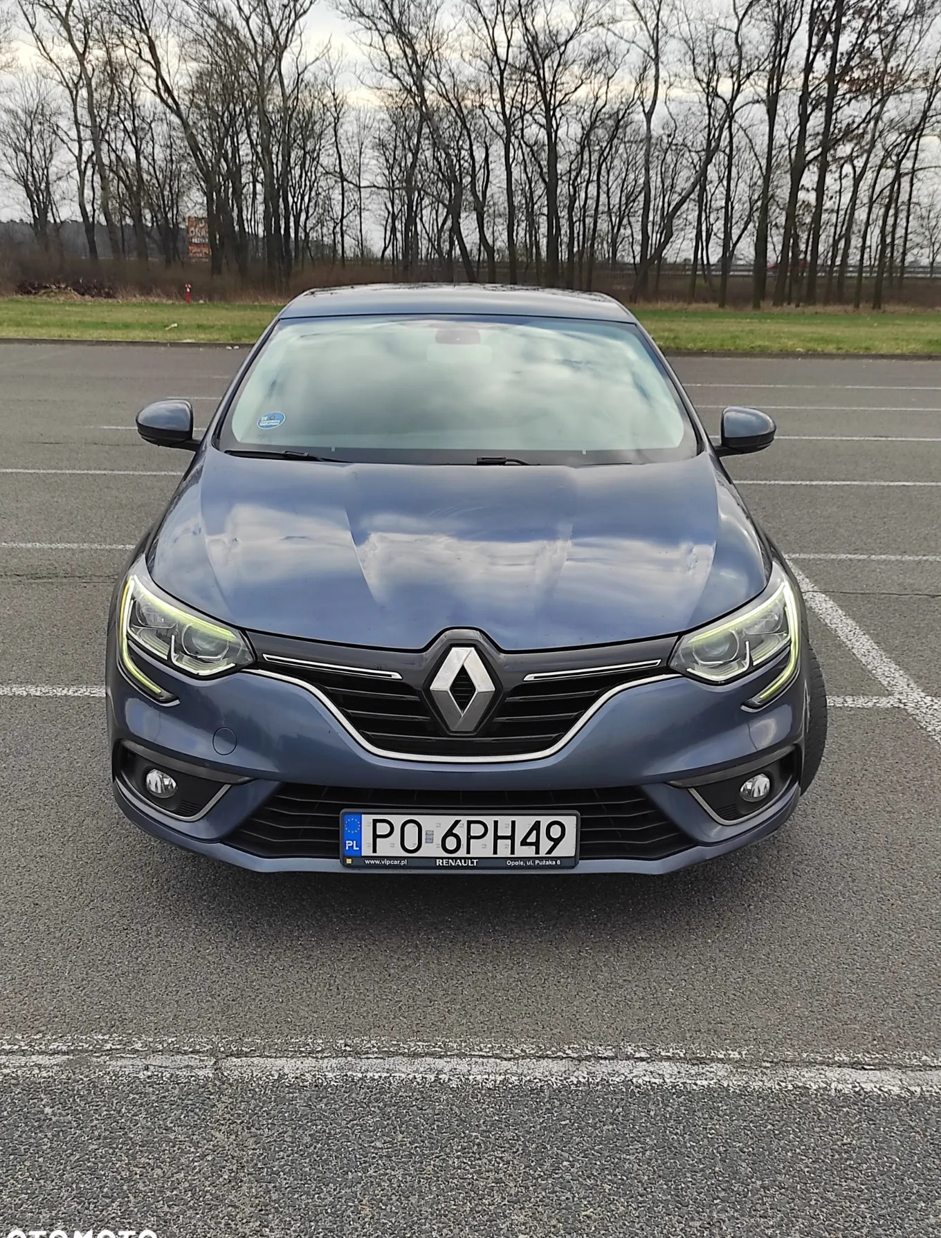 Renault Megane cena 36900 przebieg: 180000, rok produkcji 2016 z Poznań małe 37